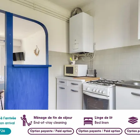 350 M De La - Avec Grande Terrasse Prázdninový dům Sion-sur-l'Ocean